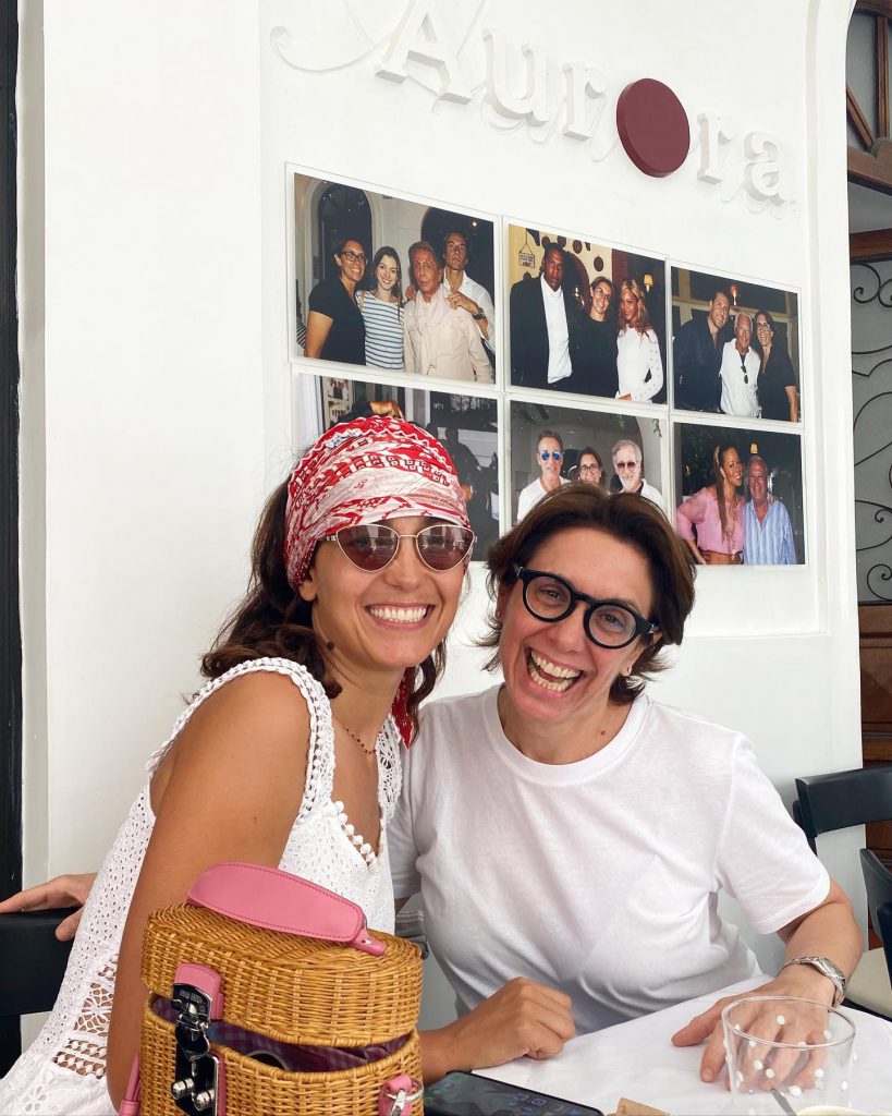 Caterina Balivo e la sua giornata con i riassunta in una di foto | Capri News