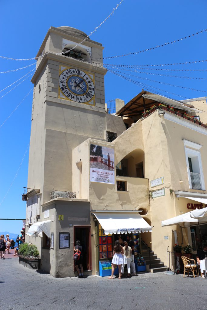Louis Vuitton Sets Up Pop-Up Bookstore In Capri