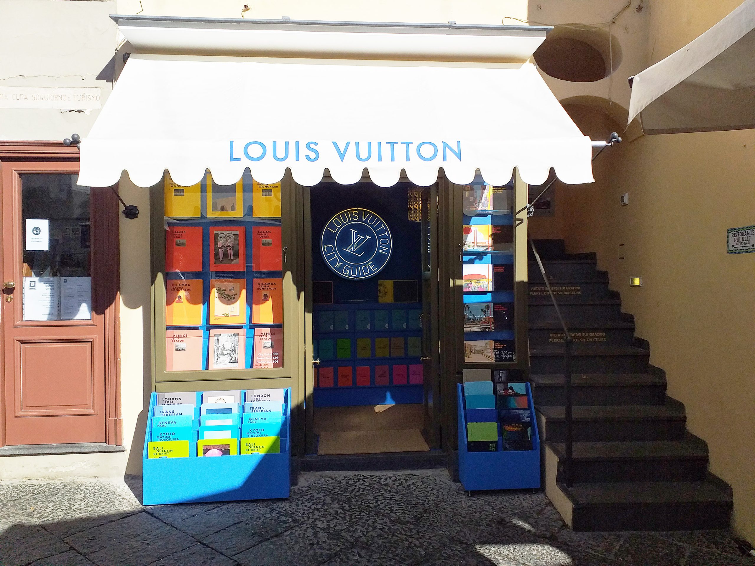 Louis Vuitton presenta la City Guide di Venezia